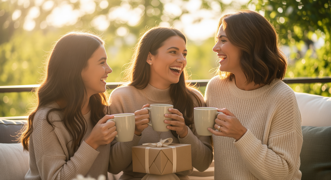 10 Heartfelt Mother’s Day Finds: Personalized Badass Mom Necklace with Inspirational Message Card and Other Meaningful, Spring-Ready Gifts for Birthdays and Beyond