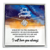 Personalized Necklace for Daughters with Heartfelt Message Card - Empower and Inspire with Premium Craftsmanship - Image 1