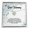 Personalized Mother's Day Necklace with Sentimental Message Card – Elegant Gift for Expecting Moms, High-Quality Craftsmanship - Image 1