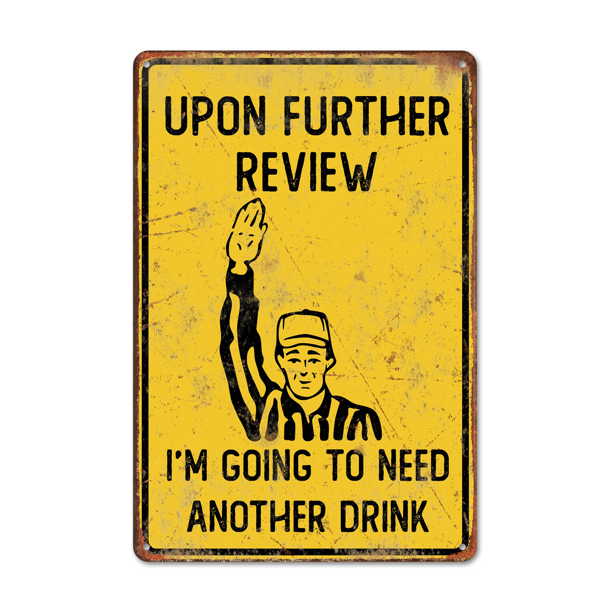 Personalized Retro Metal Sign - Humorous Bar Decor for Home, Perfect Novelty Gift for Any Occasion - Image 1