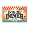 Personalized Doggie Diner Metal Sign - Rustic Pet Decor with Customizable Text for Pet Lovers' Homes - Image 1
