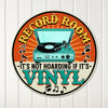 Personalized Retro Vinyl Record Metal Sign – Perfect Gift for Music Lovers and Collectors - Image 1
