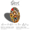 Personalized Fall Harvest Metal Sign – Charming Scarecrow with Pumpkins & Sunflowers for Autumn Decor - Image 2