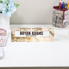 Personalized Acrylic Desk Nameplate – Elegant Marble Design for Data Scientists, Perfect Handcrafted Gift for Professionals - Image 2