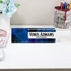 Personalized Astronomer's Acrylic Desk Block - Custom Name & Title, Perfect Gift for Science Lovers & Stargazers - Image 2
