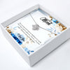 Elegant "To My Mom" Necklace with Heartfelt Message Card - Perfect Personalized Gift for Mother's Day - Image 2
