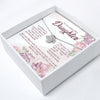 Elegant Personalized Necklace for Daughter – Thoughtful Gift with Heartfelt Message and Premium Craftsmanship - Image 2