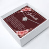 Personalized Soulmate Necklace with Heartfelt Message Card - Perfect Gift for Romantic Occasions - Image 2