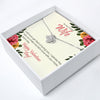 Elegant Personalized Necklace with "To My Future Wife" Message Card - Perfect Valentine's Day Gift for Her - Image 2