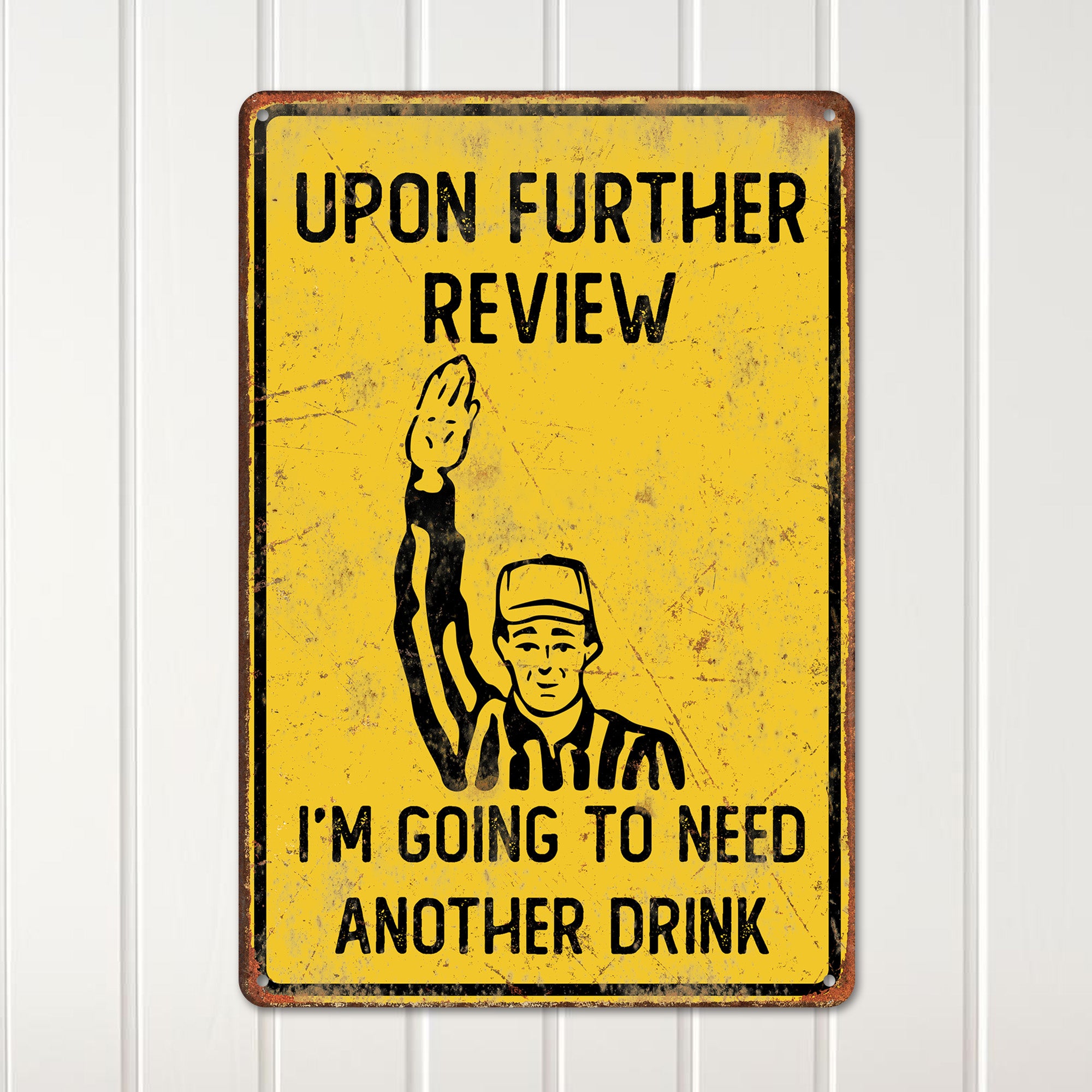 Personalized Retro Metal Sign - Humorous Bar Decor for Home, Perfect Novelty Gift for Any Occasion - Image 2