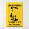 Personalized Retro Metal Sign - Humorous Bar Decor for Home, Perfect Novelty Gift for Any Occasion - Image 3