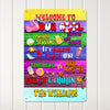 Personalized Welcome to Our Pool Metal Sign | Custom Family Name Grillin' & Chillin' Decor for Backyard & Patio Fun - Image 3