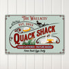 Personalized Duck Farm Metal Sign – Custom Quack Shack Decor for Farmhouse Lovers, Perfect for Family Gifts - Image 3