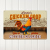 Personalized Rustic Metal Chicken Coop Sign - Custom Name Decor for Farmhouse Charm and Unique Gift Gifting - Image 3