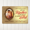 Personalized Romantic Metal Sign - Custom Photo and Names - Perfect Gift for Couples, Anniversaries, Weddings, or Valentine’s Day - Image 3