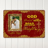 Personalized Rustic Metal Sign with Photo Frame - Perfect Gift for Couples, Weddings, Anniversaries, or Home Decor - Image 2