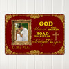 Personalized Rustic Metal Sign with Photo Frame - Perfect Gift for Couples, Weddings, Anniversaries, or Home Decor - Image 3