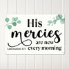 Personalized Rustic Lamentations 3:23 Metal Sign - Customizable Wall Decor for Inspirational Gifting - Image 3