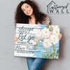 Personalized Floral Wrapped Canvas Art - Inspirational Quote on Quality Canvas for Home Decor and Thoughtful Gifts - Image 2