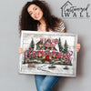 Personalized Merry Christmas Wrapped Canvas Wall Art - Custom Holiday Decor for Home and Gifting - Image 2