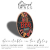 Personalized BBQ Area Metal Sign - Custom Round Grill Decor for Outdoor Enthusiasts and Gift Giving - Image 2