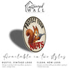 Personalized Round Metal Sign with Cute Squirrel and Gun – "Protect Your Nuts" Theme for Home Decor and Unique Gift Ideas - Image 2