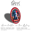 Personalized American Pride Round Metal Sign - Custom Flag Dog Decor for Patriotic Enthusiasts - Image 2