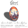 Custom Chicago Skyline Round Metal Sign - Personalized Handmade Art for Home Décor and Thoughtful Gifts - Image 2