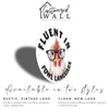 Personalized Round Metal Chicken Sign - Quirky "Fluent in Fowl Language" Wall Decor for Chicken Lovers - Image 2