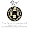 Quirky Cat Coffee Metal Sign - Perfect Personalized Gift for Coffee Lovers & Cat Enthusiasts - Image 3