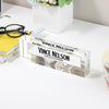 Personalized Acrylic Desk Name Block - Custom Office Décor for Professionals and Gift-Giving - Image 3