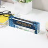 Personalized Acrylic Desk Name Plate - Elegant Floral Design for Office Decor & Unique Gifts - Image 3