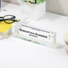 Personalized Acrylic Desk Name Plate - Custom Engraved Office Decor for Architects and Professionals - Image 3