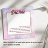 Personalized Thank You Necklace with Heartfelt Message Card - Perfect Gift for Appreciation and Special Occasions - Image 3