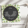 Personalized Name Necklace with Inspirational Message Card, Perfect Gift for Niece - Premium Silver Knot Design - Image 3