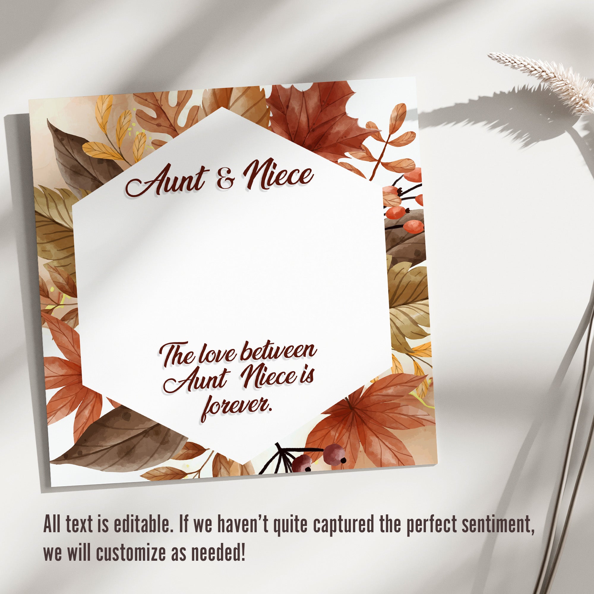 Elegant Aunt & Niece Personalized Necklace with Intricate Knot Design - Perfect Gift for Lasting Bonds - Image 3