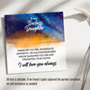 Personalized Necklace for Daughters with Heartfelt Message Card - Empower and Inspire with Premium Craftsmanship - Image 3