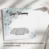 Personalized Mother's Day Necklace with Sentimental Message Card – Elegant Gift for Expecting Moms, High-Quality Craftsmanship - Image 3