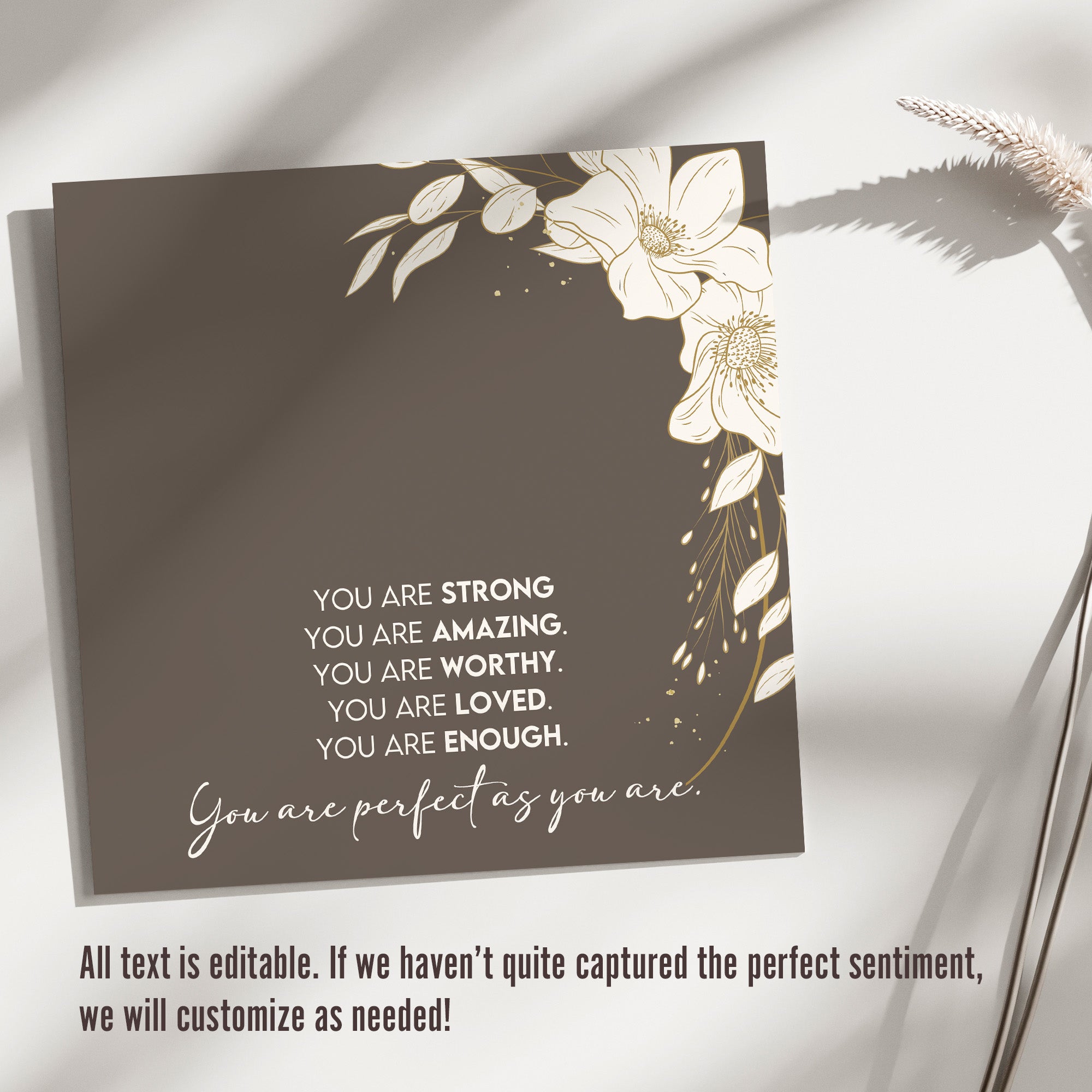 Personalized Knot Pendant Necklace with Uplifting Message Card - Sterling Silver Gift for Her: Perfect for Moms, Sisters, Friends & Loved Ones - Image 3