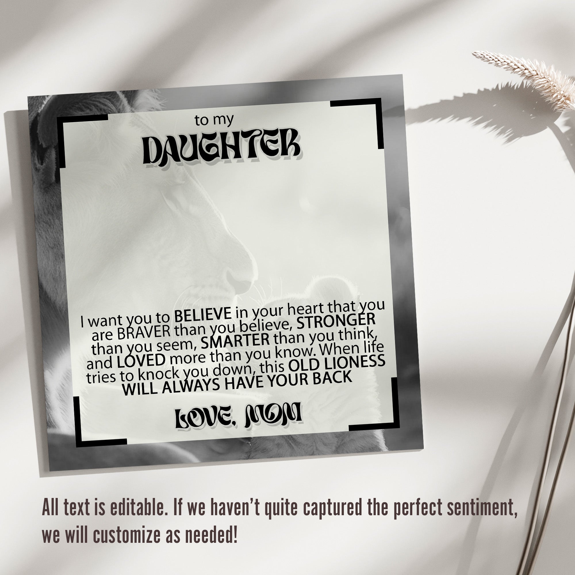 Personalized Sterling Silver Knot Necklace with Heartfelt Message Card – Perfect Gift for Daughter's Special Moments - Image 3