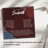 Elegant Personalized Soulmate Necklace with Heartfelt Message Card - Perfect Gift for Loved Ones - Image 3