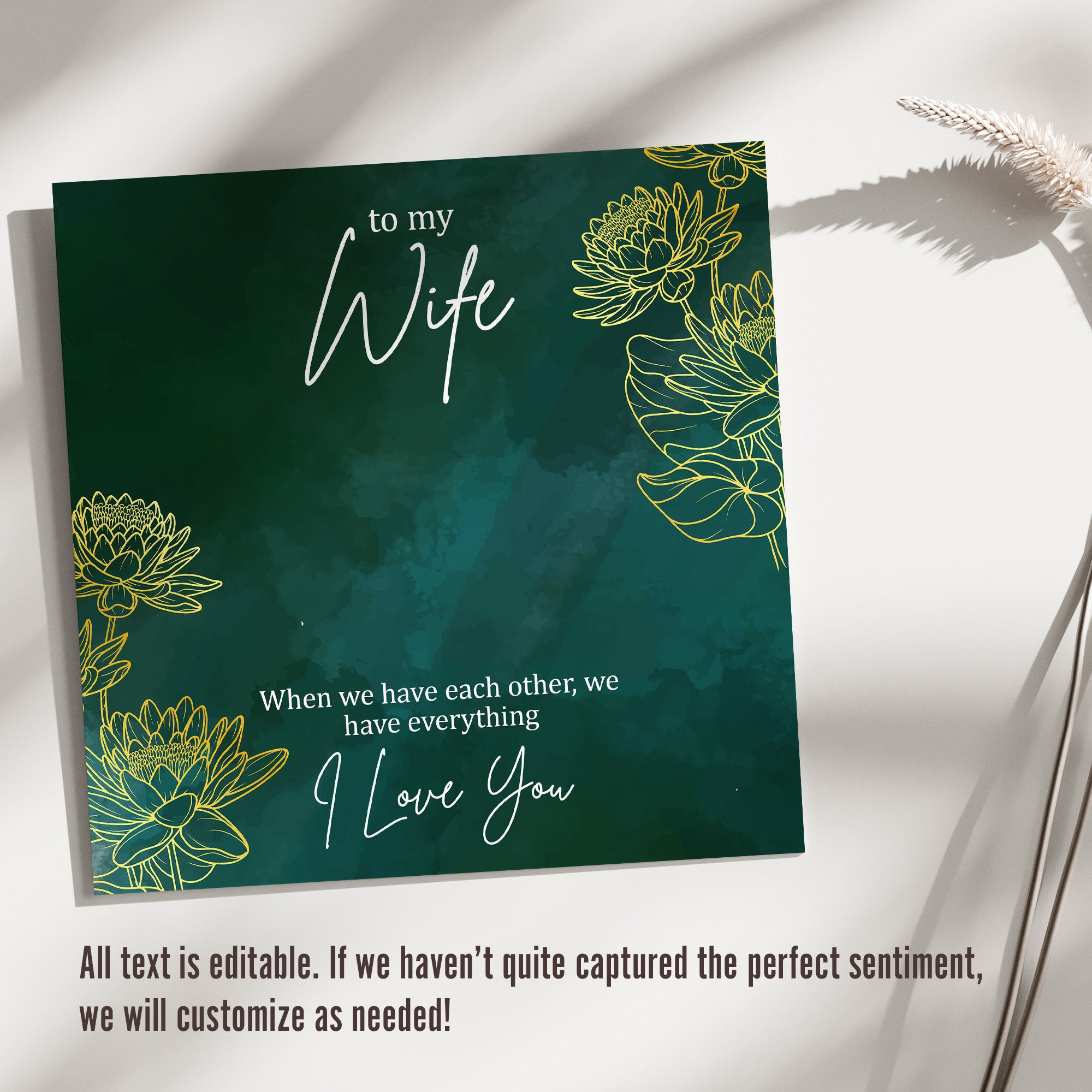 Elegant Knot Pendant Necklace for Wife with Personalized Message Card - Perfect Gift for Special Occasions - Image 3