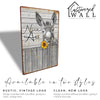 Personalized Rustic Metal Sign with Humorous Donkey Design – Perfect Custom Gift for Animal Lovers, Handmade Rustic Wall Decor - Image 4
