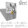 Personalized Rustic Metal Sign with Humorous Donkey Design – Perfect Custom Gift for Animal Lovers, Handmade Rustic Wall Decor - Image 5