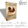 Personalized Rustic "Mother Cluckin’ Kitchen" Metal Sign - Perfect Farmhouse Decor Gift for Moms and Chicken Enthusiasts - Image 3