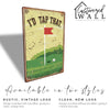 Personalized Rustic Golf-Themed Metal Sign - Perfect Father's Day Gift or Man Cave Decor - Image 4