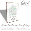 Personalized "Our First Home" Metal Sign – Custom Map Art for Homeowners, Couples, and New Home Gift - Image 4
