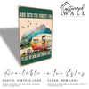 Personalized Vintage Camper Metal Sign - Forest Adventure Quote - Perfect Gift for Nature Lovers - Image 5