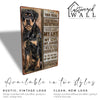 Personalized Rottweiler Tribute Metal Sign - Rustic Wall Art for Dog Lovers - Heartfelt Pet Memorial or Gift - Customizable Name Plate - Image 4
