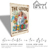 Personalized Retirement Metal Sign - "The Legend Has Retired" 2023 - Custom Floral Design for Ultimate Retirement Celebration - Image 3